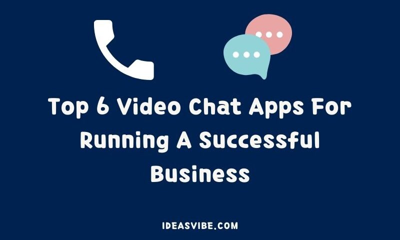 video chat apps