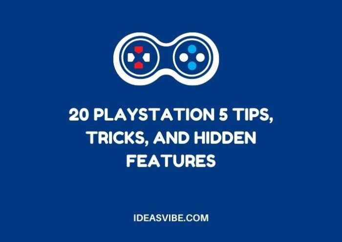 20 PlayStation 5 Tips, Tricks, and Hidden Features