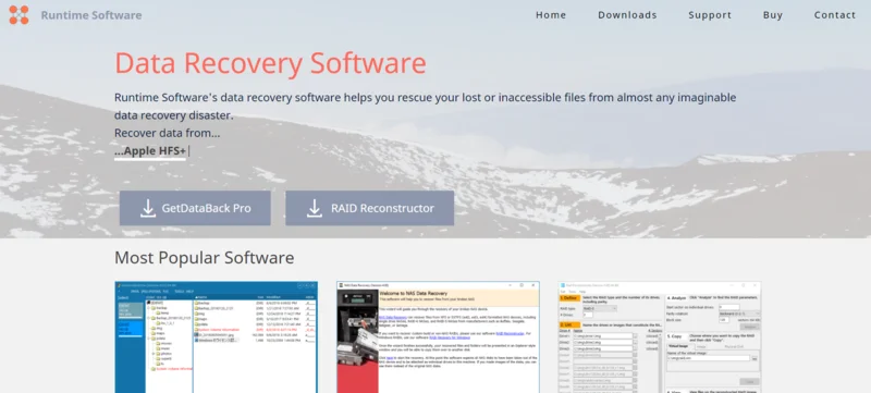 Data Recovery Software