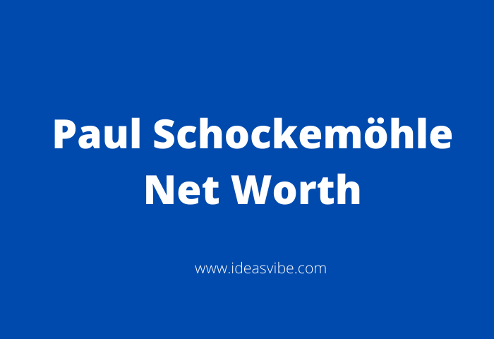 Paul Schockemöhle Net Worth