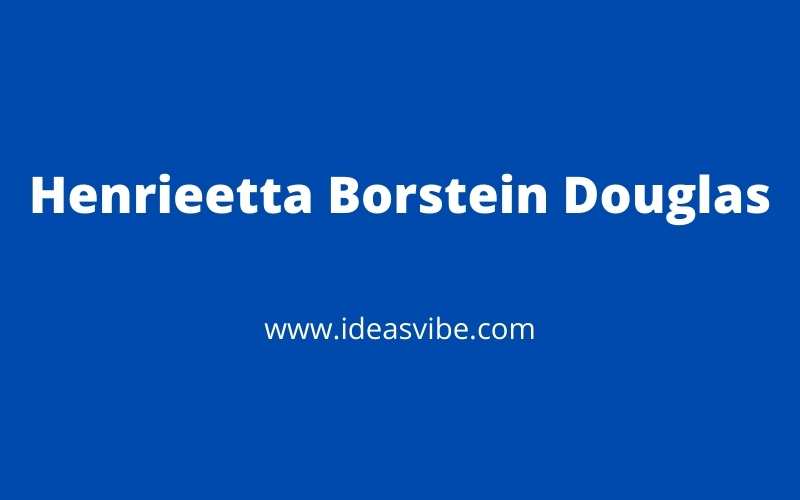 Henrieetta Borstein Douglas