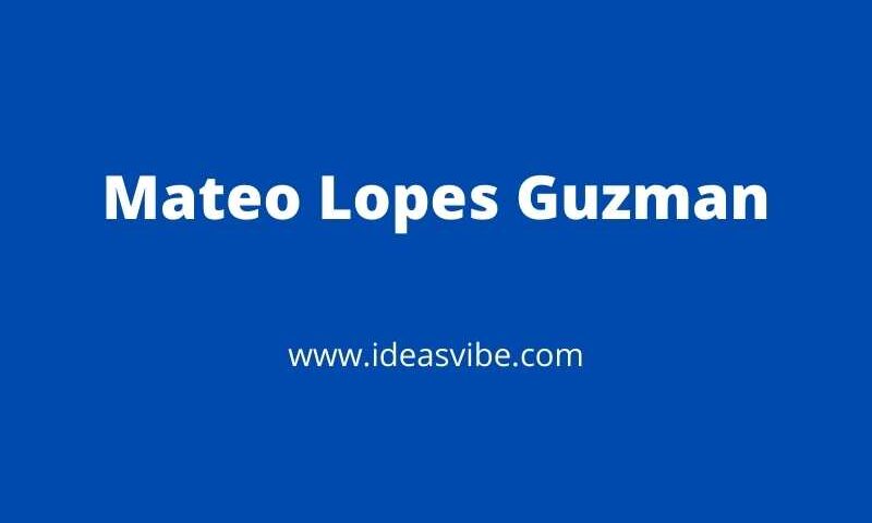 Mateo Lopes Guzman