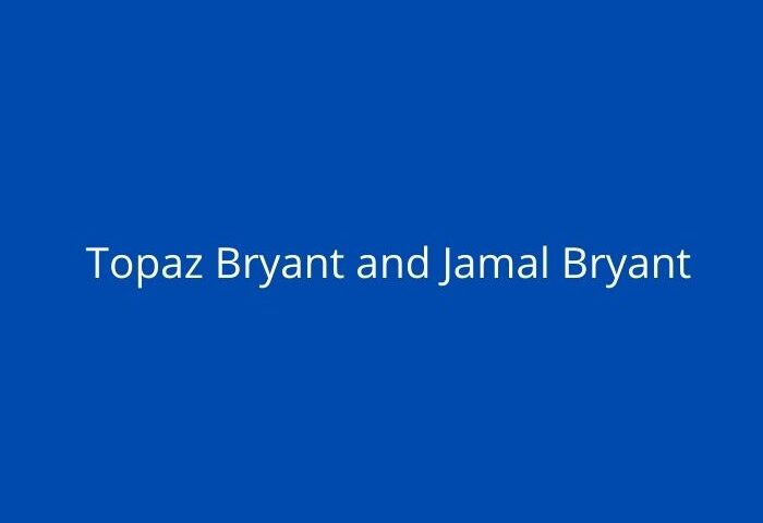 Topaz Bryant and Jamal Bryant