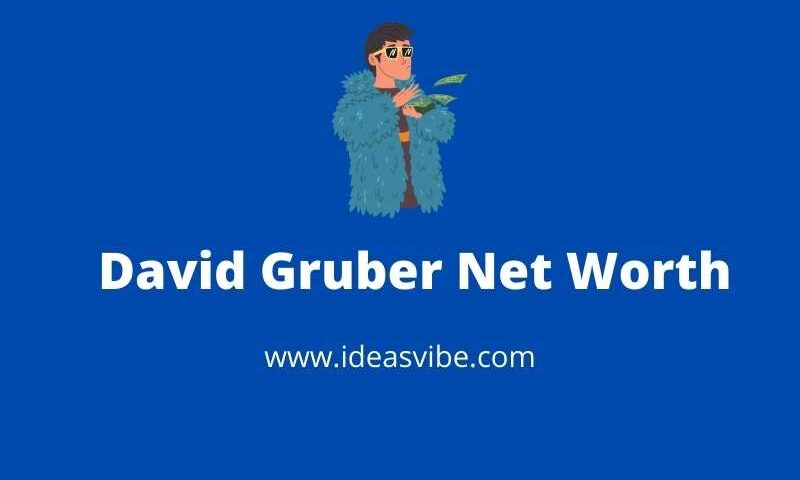 David Gruber Net Worth