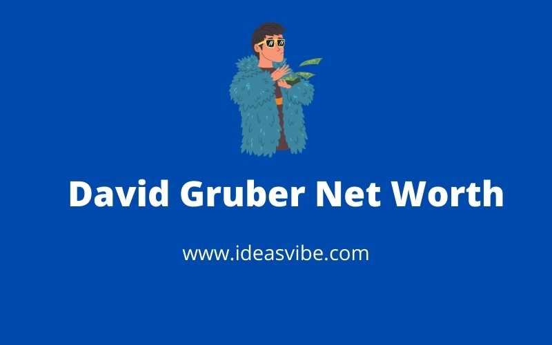 David Gruber Net Worth