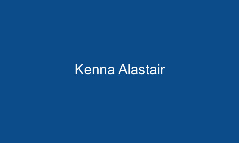 kenna alastair 1278