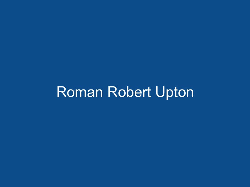 roman robert upton 1425