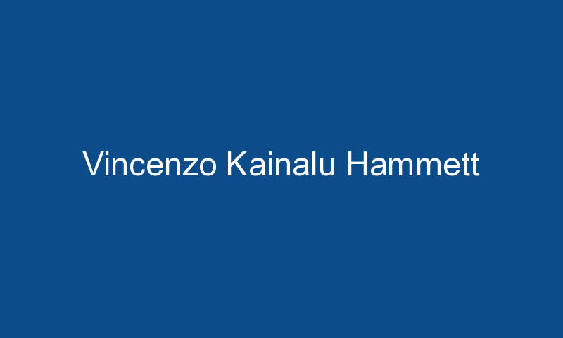 vincenzo kainalu hammett 1368