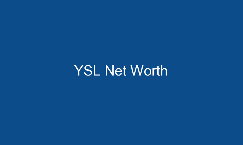 ysl net worth 1266