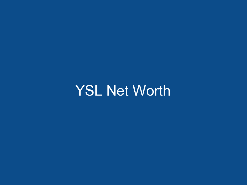 ysl net worth 1266