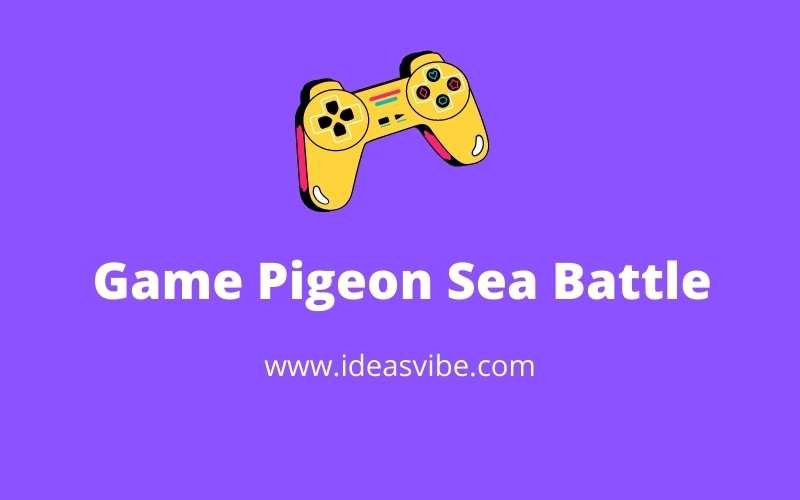 Game Pigeon Sea Battle