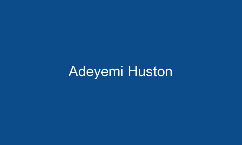 adeyemi huston 1507