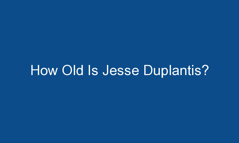 how old is jesse duplantis 1971