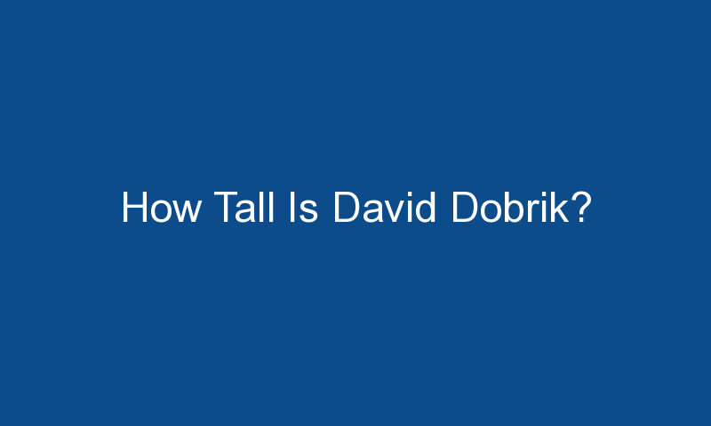 how tall is david dobrik 1501