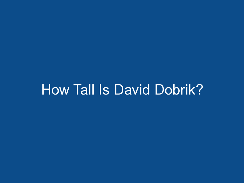 how tall is david dobrik 1501