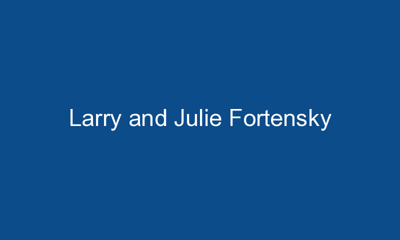 larry and julie fortensky 1521