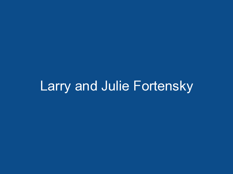 larry and julie fortensky 1521