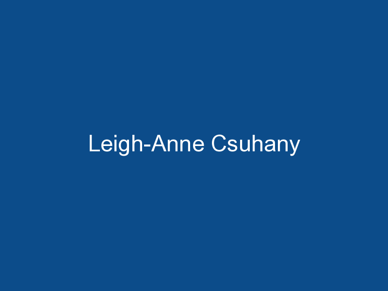 leigh anne csuhany 1462