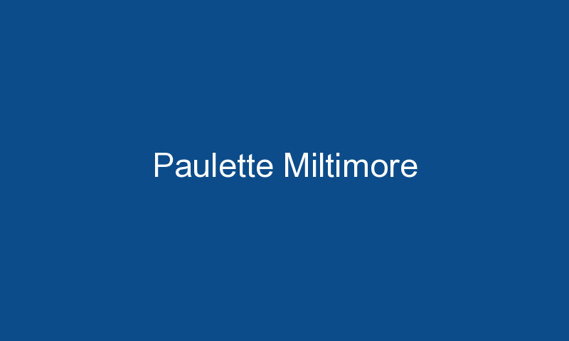 paulette miltimore 1434